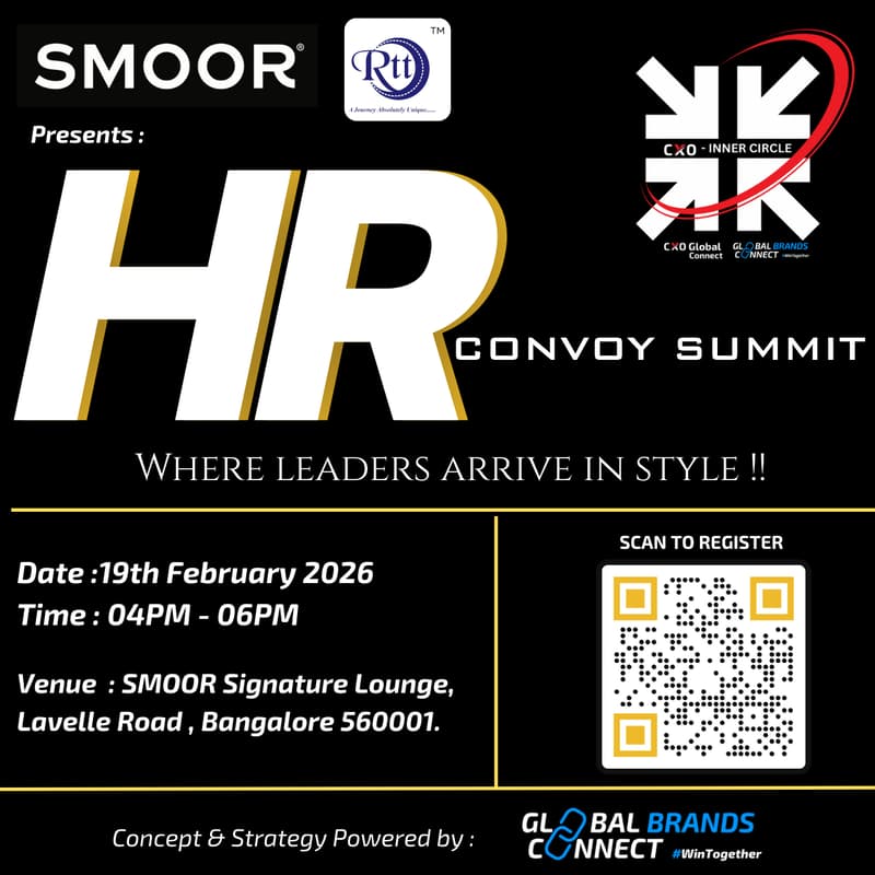Cover Image for HR CONVOY SUMMIT - Where Leaders Arrive In Style