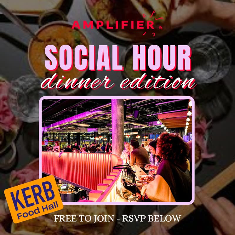 Cover Image for Ladies Small Group Dinner @ KERB