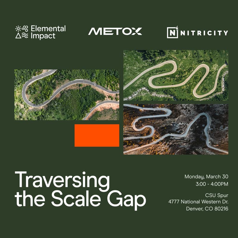 Cover Image for Traversing the Scale Gap: Real-World Playbooks from Climate Founders