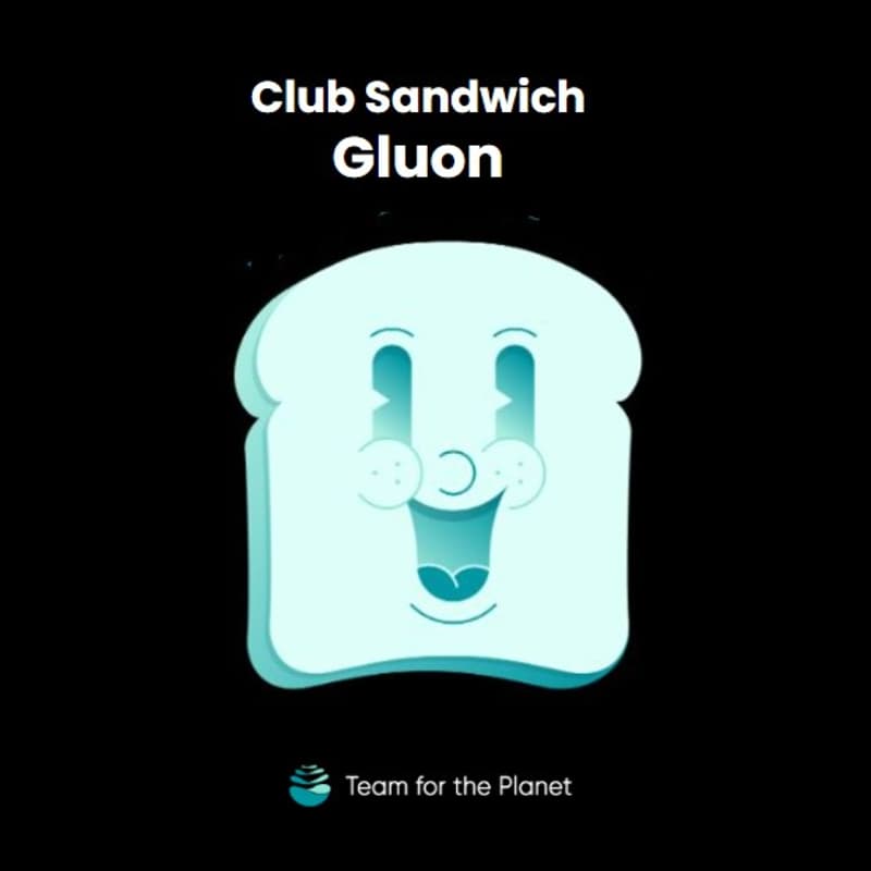 Cover Image for Club Sandwich Gluon (Galaxie de l'Action)