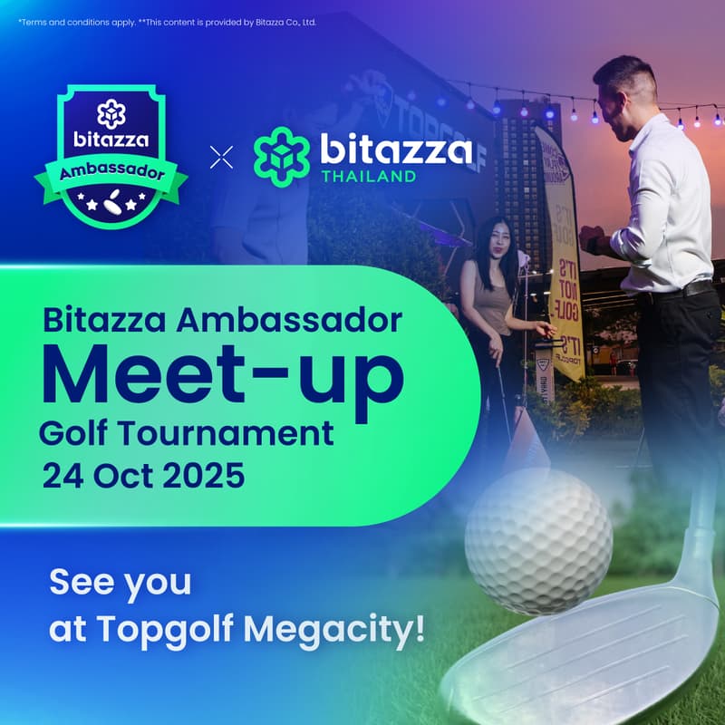 Cover Image for Bitazza KOL Meet up Golf Tournament