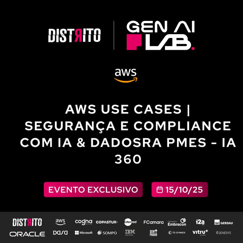 Cover Image for AWS Use Cases | Segurança e Compliance com IA & Dados