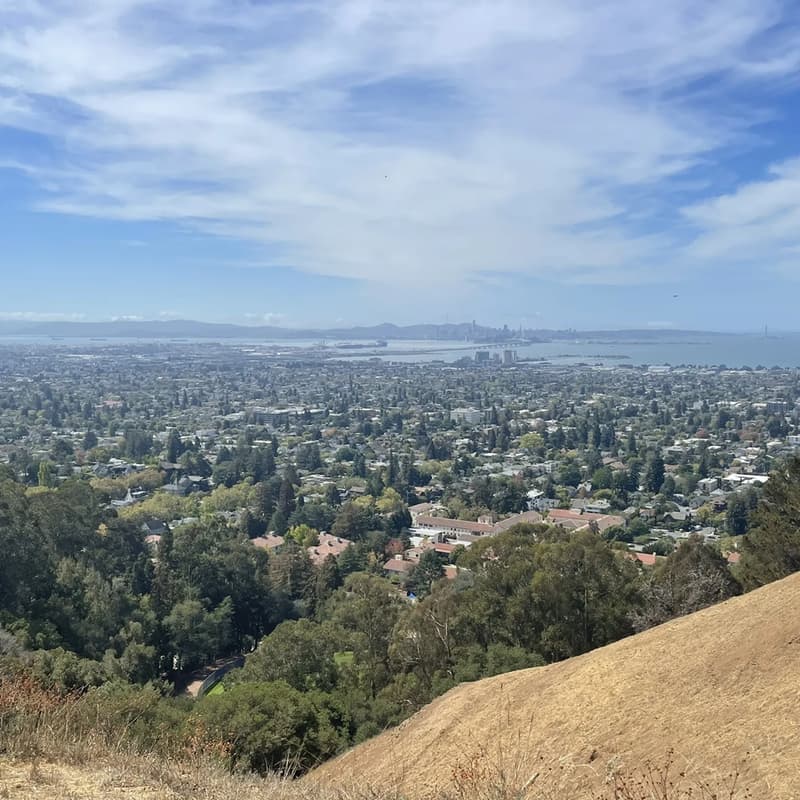 Cover Image for UC Berkeley to De La Veaga hike