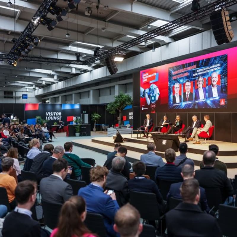 Cover Image for Canadian-German Industrial AI Symposium: Presentations & Panel