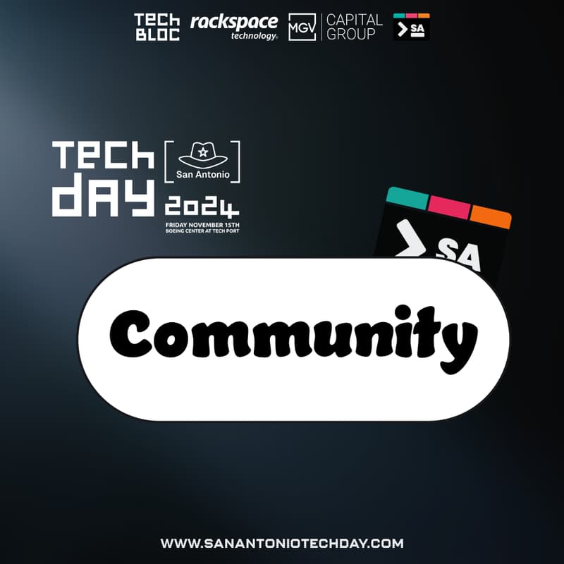 Cover Image for DEVSA Community Track at San Antonio Tech Day 2024