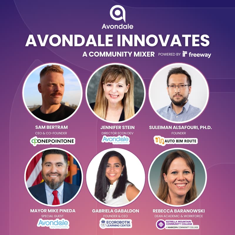 Cover Image for Avondale Innovates - Tech Community Mixer