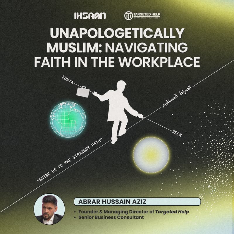 Cover Image for Unapologetically Muslim: Navigating Faith in the Workplace