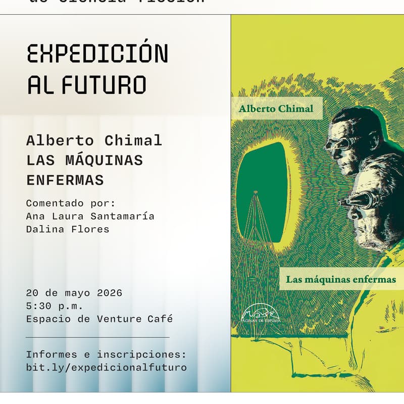 Cover Image for Circulo de lectura: Las máquinas enfermas