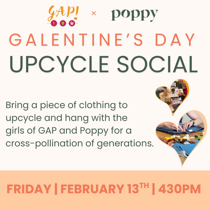 Cover Image for Galentine's Upcycle Social [with GAP!]
