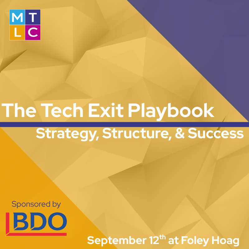 Cover Image for The Tech Exit Playbook: Strategy, Structure & Success