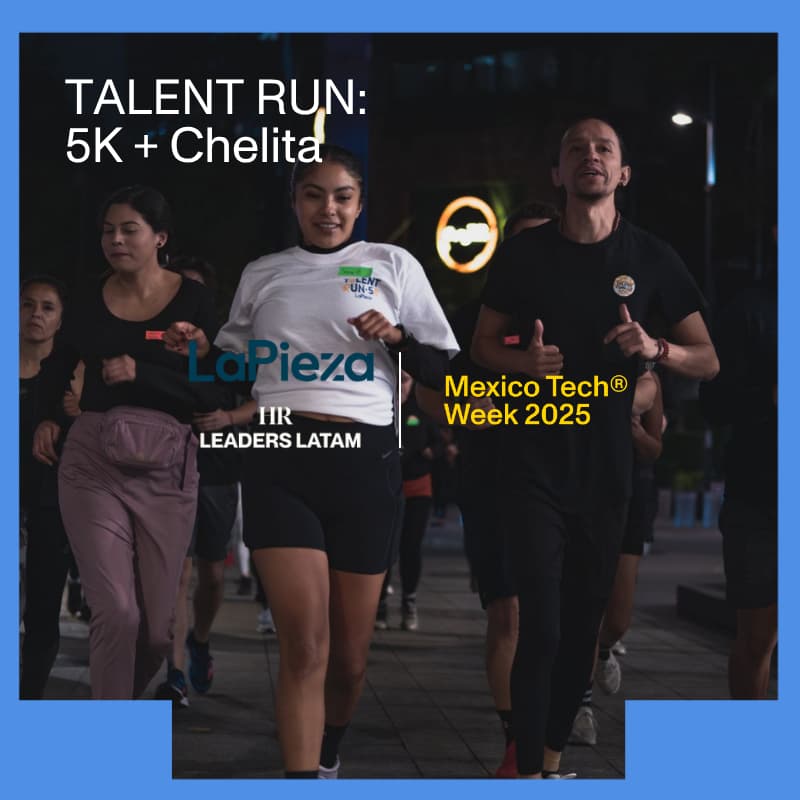 Cover Image for TALENT RUN- By HR Leaders & LaPieza 5K + Chelita