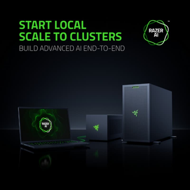 Cover Image for START LOCAL, SCALE TO CLUSTERS, BUILD ADVANCED AI END-TO-END