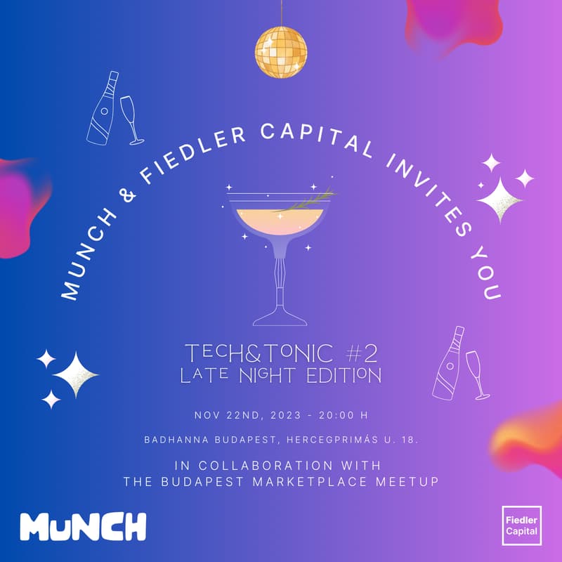 Cover Image for Tech&Tonic #2: Late Night Edition