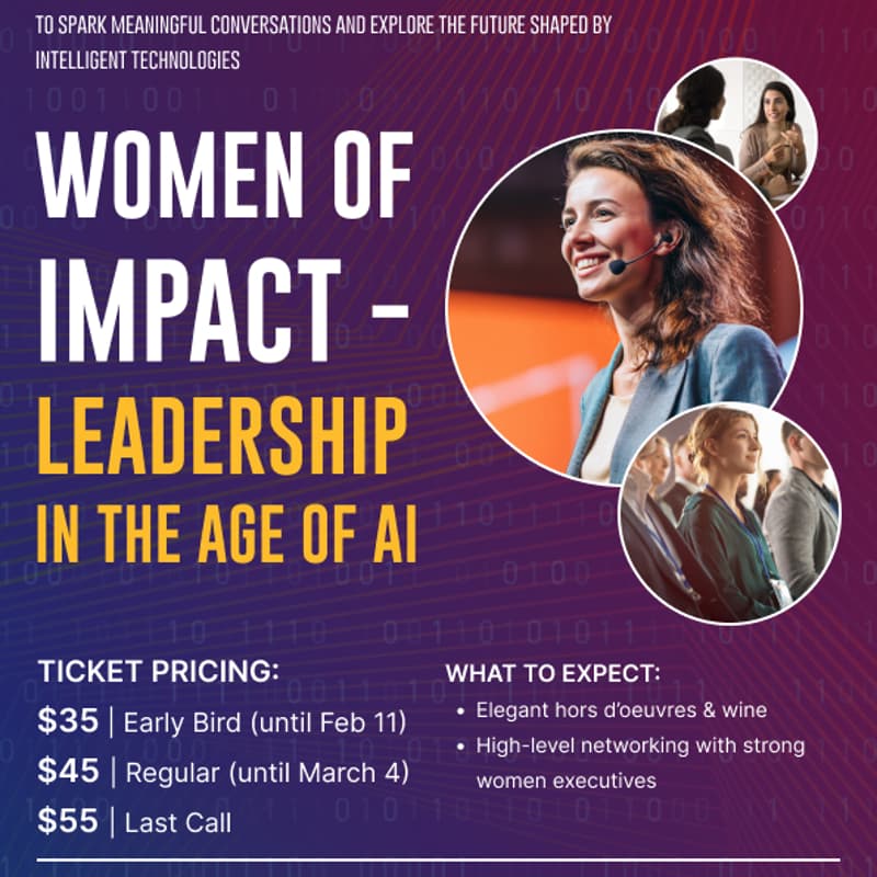 Cover Image for Woman of Impact - Leadership in the age of AI