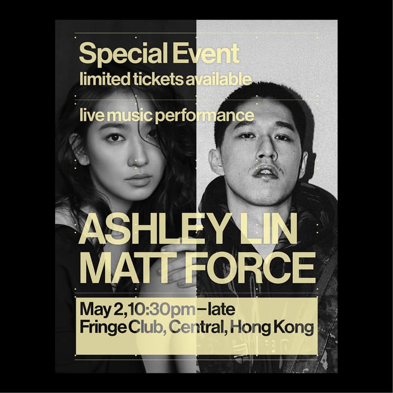Cover Image for HONMI POSITIONS presents: ASHLEY LIN x MATT FORCE