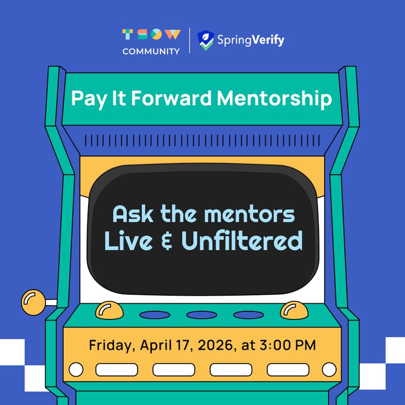 Cover Image for Ask the mentors : Live & Unfiltered