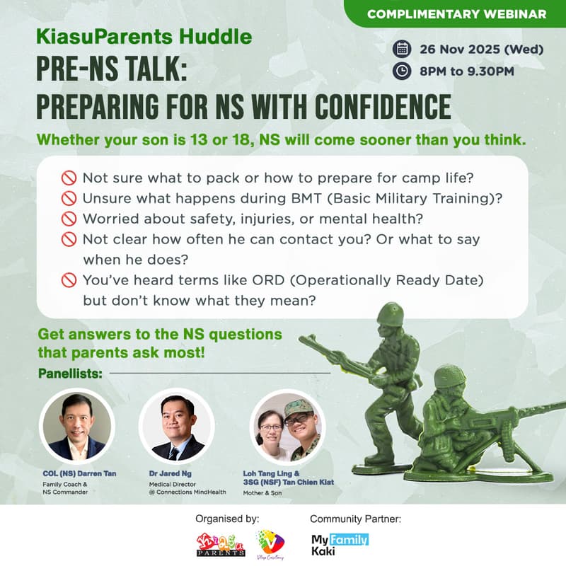 Cover Image for Pre-NS Talk: Preparing for NS with Confidence