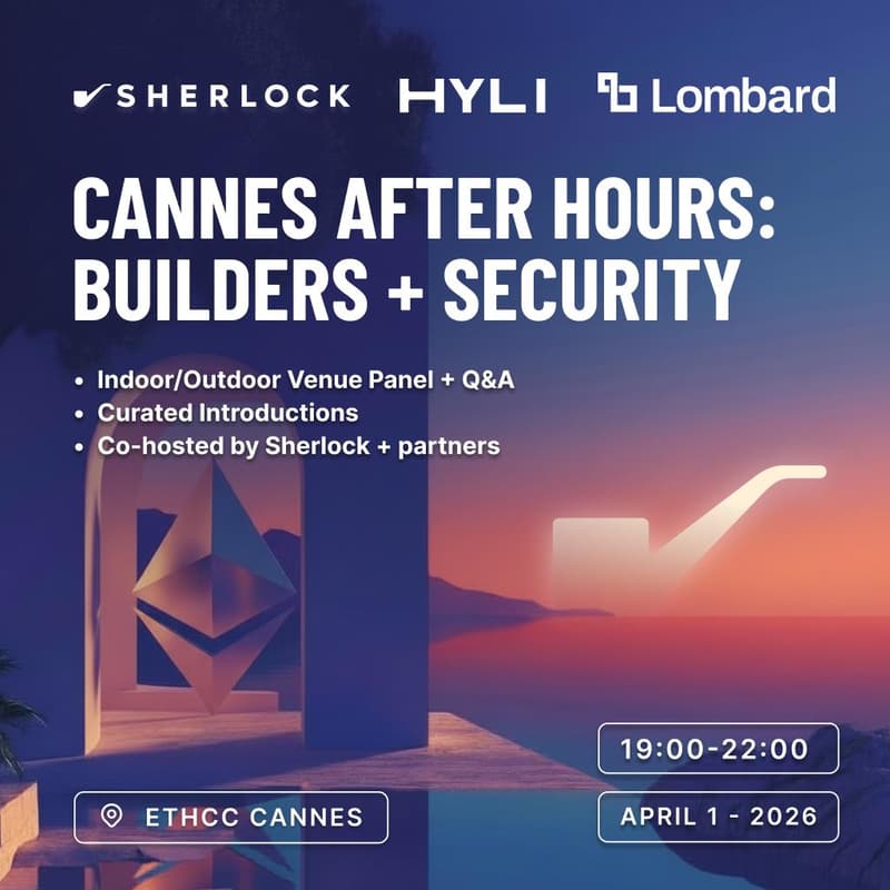 Cover Image for Cannes After Hours: Builders + Security @ EthCC