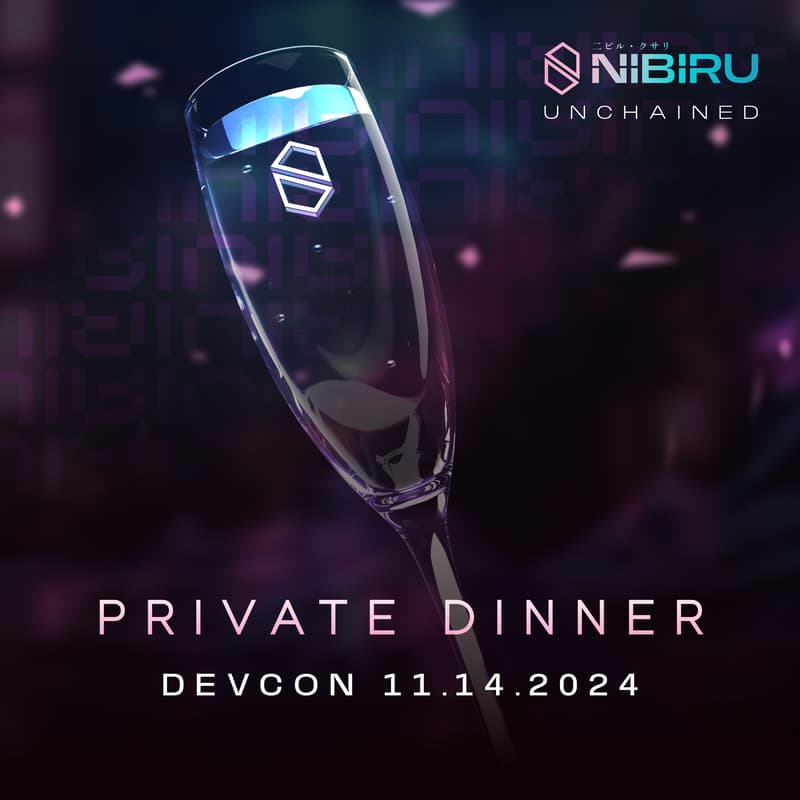 Cover Image for Nibiru Unchained: Private Dinner at Devcon