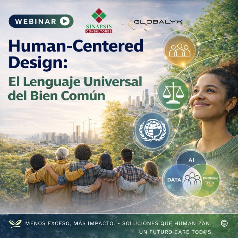 Cover Image for Human-Centered Design: El Lenguaje Universal del Bien Común