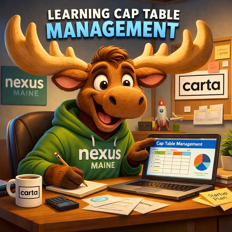 Cover Image for The Founders Guide to Cap Tables, Options & Equity -  Presented by Carta