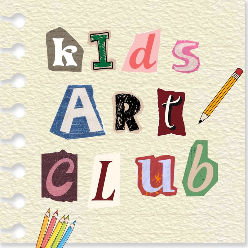 Cover Image for Kid's Art Club★