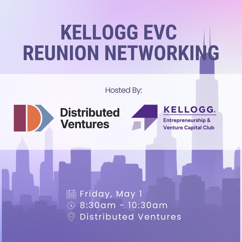 Cover Image for Kellogg EVC Reunion Weekend Networking