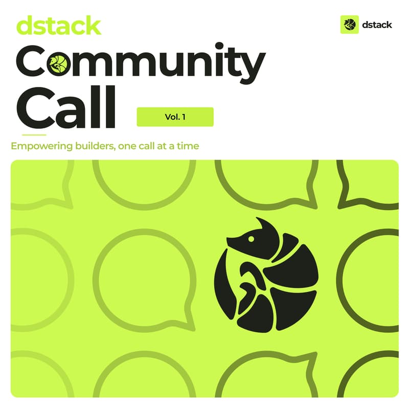 Cover Image for dstack Community Kickoff Call