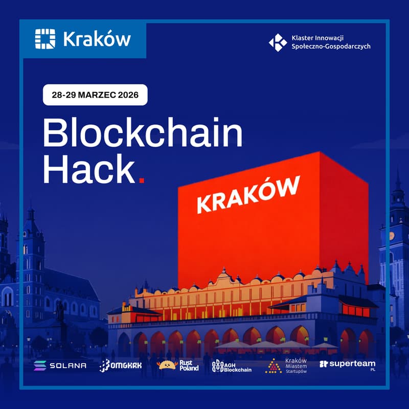 Cover Image for BLOCKCHAIN HACK KRAKOW