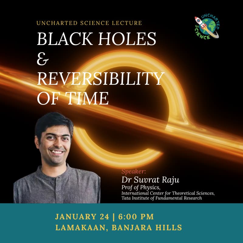 Cover Image for Black holes and the reversibility of time