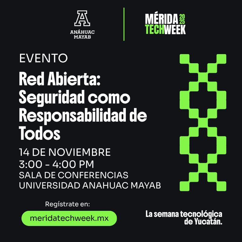 Cover Image for Red Abierta: Seguridad como Responsabilidad de Todos