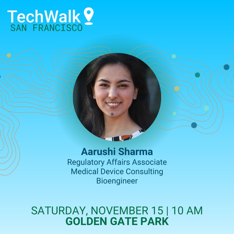Cover Image for TechWalk | San Francisco, 11/15