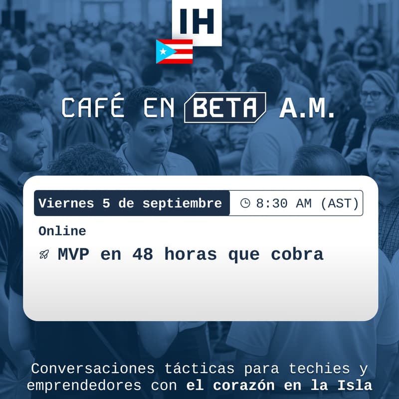 Cover Image for Café en Beta A.M.