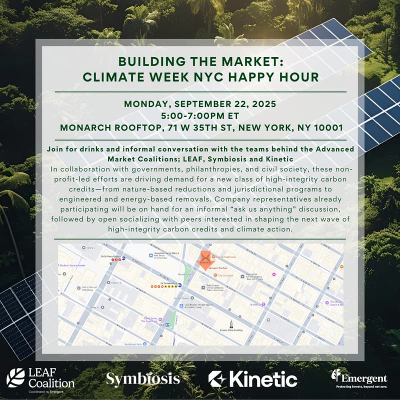 Cover Image for Carbon Buyers Happy Hour: Get to Know High-Impact Buyer Alliances