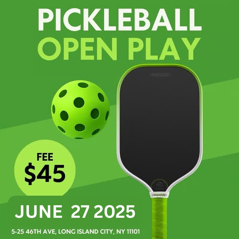 Cover Image for OPEN PLAY @ Gotham Pickleball (Mark x WeFit Labs)