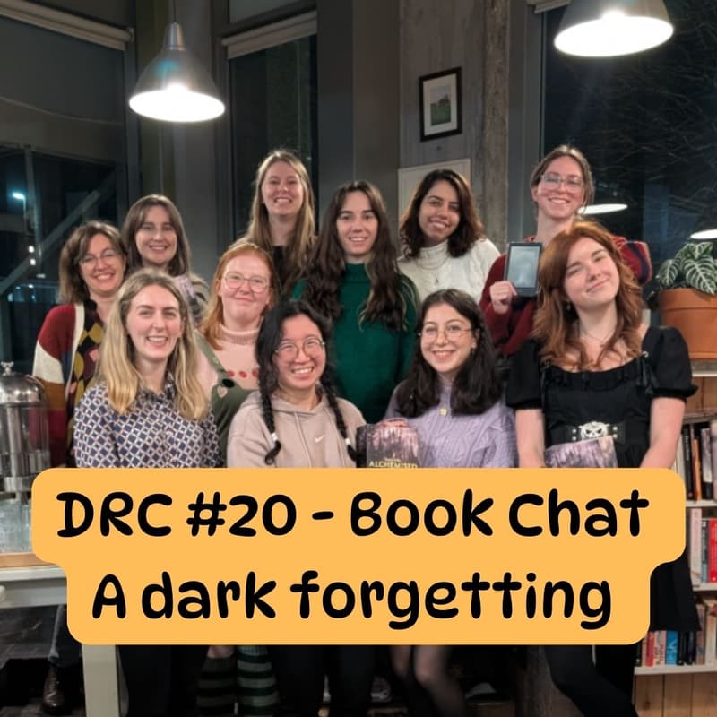 Cover Image for ✨ DRC #20 — Book Chat: A Dark Forgetting (Kristen Ciccarelli)✨