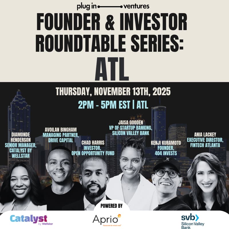 Cover Image for Founder & Investor Roundtable Series: ATL