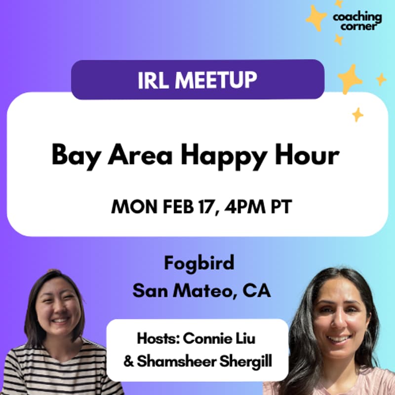 Cover Image for [IRL] SF Bay Area Happy Hour