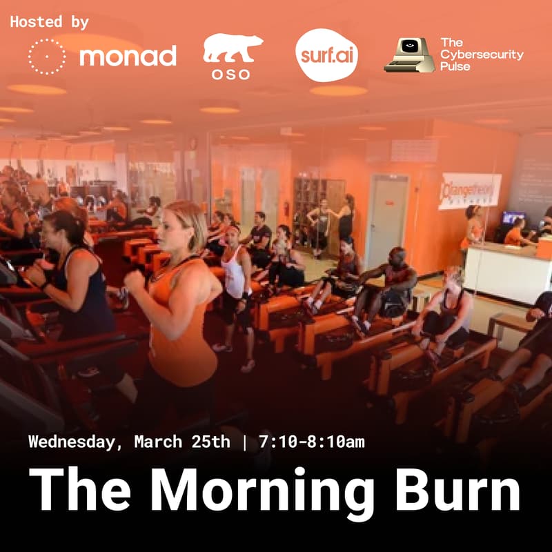 Cover Image for The Morning Burn at RSAC