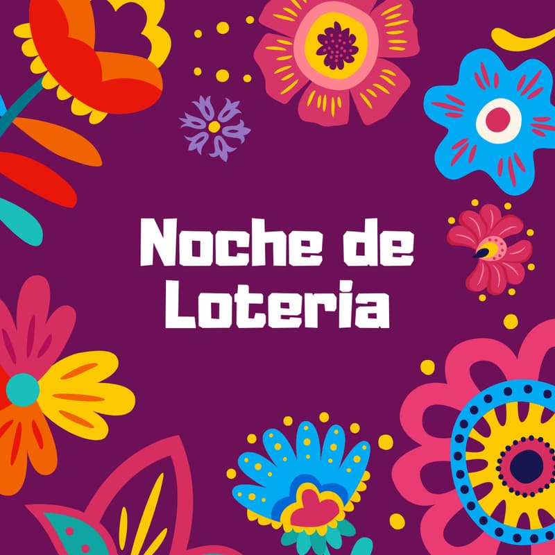 Cover Image for Noche de Lotería! - Selena Night!!