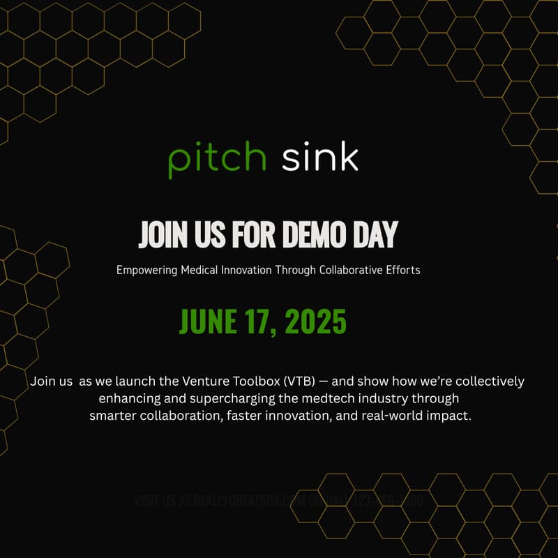 Cover Image for Pitch Sink Demo Day