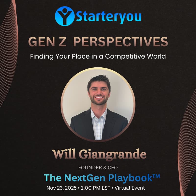 Cover Image for Starteryou: Gen Z Perspectives - Navigating your career