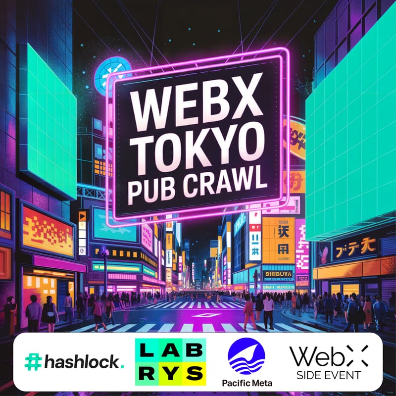 Cover Image for WebX Tokyo Pub Crawl