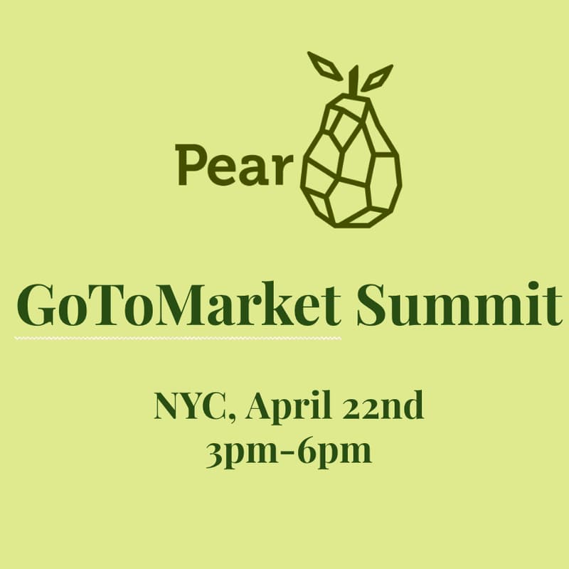 Cover Image for NYC GTM Summit