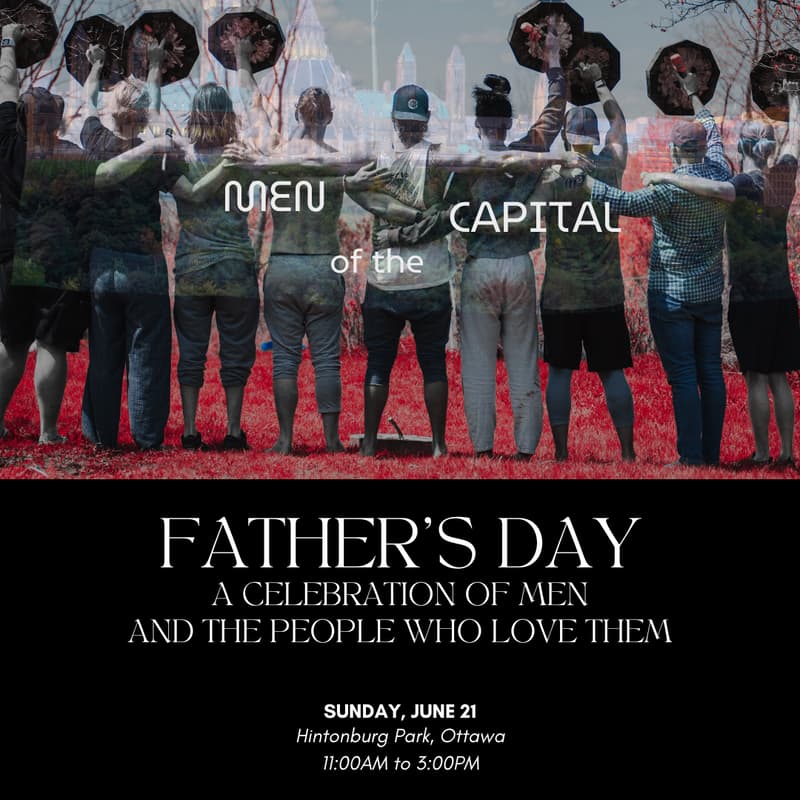 Cover Image for MEN of the CAPITAL: A Father's Day Event