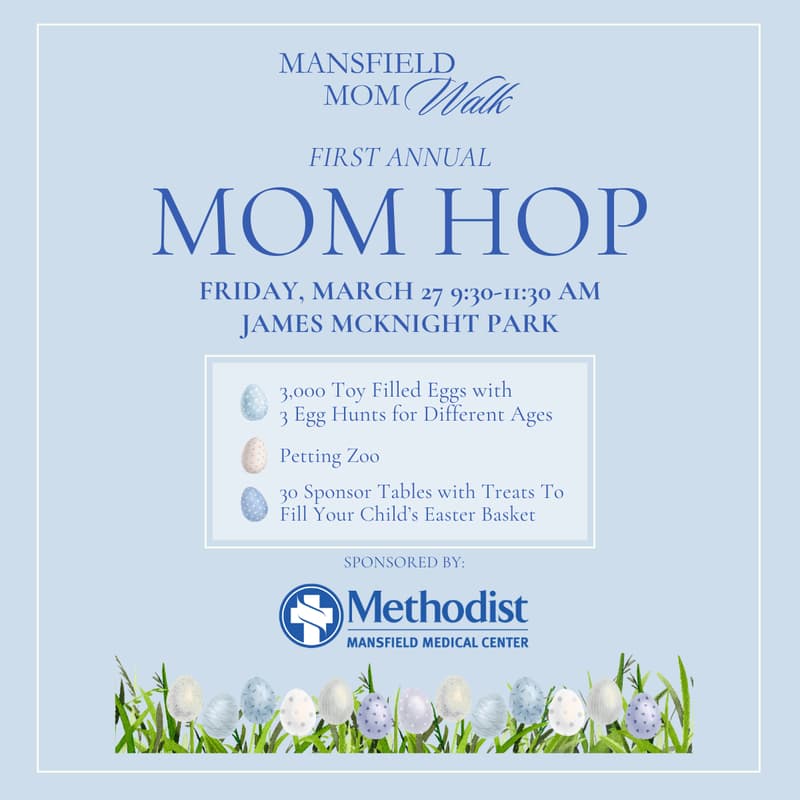 Cover Image for Mom Hop Egg Hunt and Festival