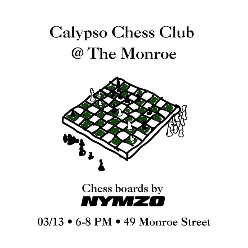 Cover Image for Calypso Chess Club @ The Monroe