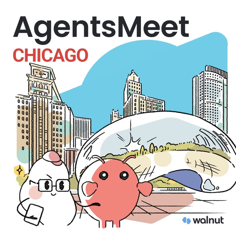 Cover Image for Agents Meet at Chicago Spring 2026: Meet Your Next Partner