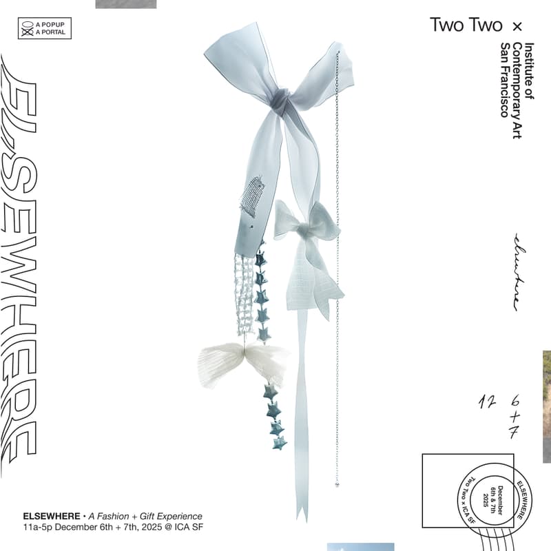 Cover Image for Elsewhere • A Fashion + Gift Experience — Dec 6 & 7, 2025