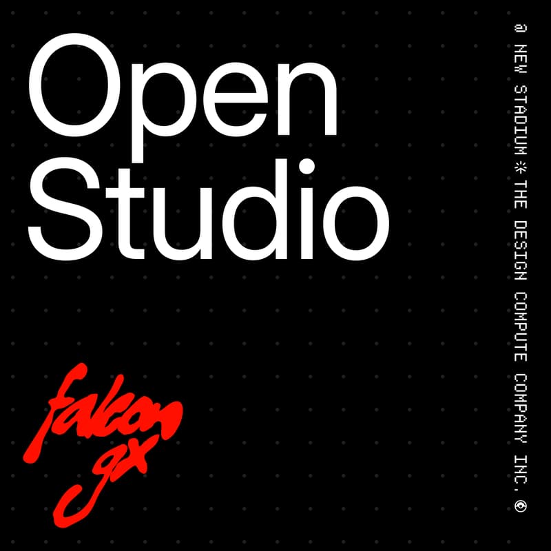 Cover Image for falcon GX: open studio